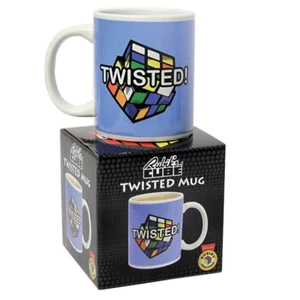 Taza Café Cubo Mágico Años 80 Retro Rubik Cube Taza Oficina Divertida - Imagen 1 de 1