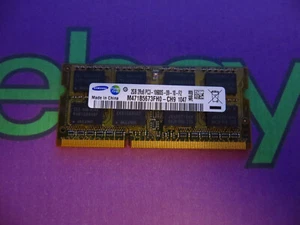 Samsung 2GB PC3 10600 1333 DDR3 Sodimm Laptop RAM Memory 1x 2048MB Single Stick - Picture 1 of 3