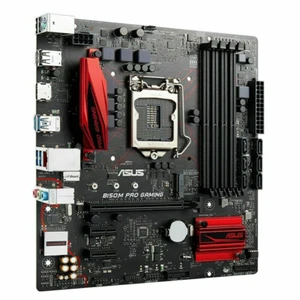 Placa madre para juegos ASUS B150M Pro DDR4 HDMI 6 fases CPU alimentación placa base MATX - Imagen 1 de 6