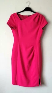LK BENNETT Mari Dress Pink Wedding Guest Race's Size Uk 12 Vgc - Picture 1 of 21