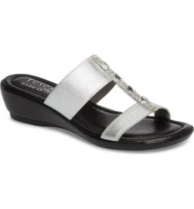 Easy Street Elba Slide plateado - Imagen 1 de 4
