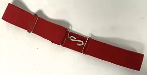 British Military Issue Elasticated PTI Waist Belt - Picture 1 of 5