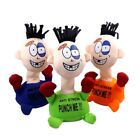 3 Color Villain Toys Vent Screaming Doll  Stuffed Plush Punch Me Doll