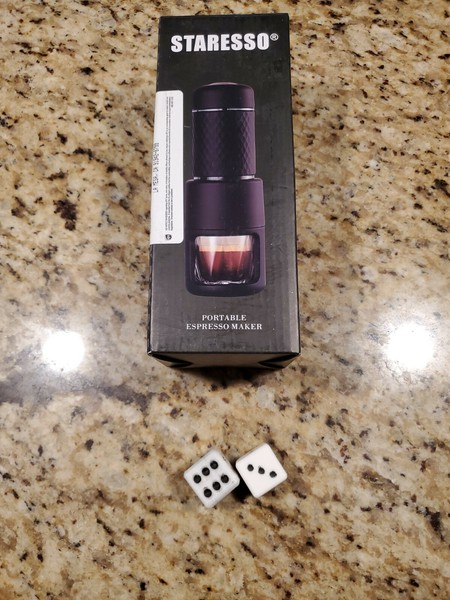 Wacaco Nanopresso Barista Kit Accessory Double Shot Espresso Photo Related