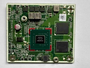 NEW HP NVIDIA GFX Card MX130 4GB G5 DAN76TH26F0 Rev F GRAPHICS CARD - Picture 1 of 2