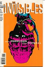 The Invisibles 1 Sept 1994 DC Vertigo Grant Morrison VF+ Lots of photos