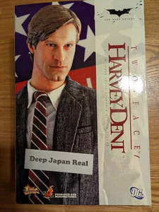Hot Toys The Dark Knight TWO-FACE HARVEY DENT MMS81 1/6 Scale Action Figure Used - Picture 1 of 14