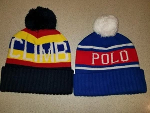 Polo Ralph Lauren Alpin Ski Skully Stadium Sport Beanie Mütze - Bild 1 von 4