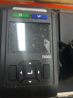 PRINTRONIX T8000 THERMAL BARCODE LABEL PRINTER & DATA VALIDATOR PV100 - Image 1 of 3