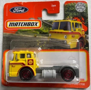 Matchbox 1965 Ford C900 #63/100 (Shell) - Picture 1 of 5