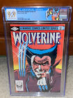 Wolverine Limited Series #1 CGC 9.9 Marvel 1982 Mint! Rare! Not 9.8! L9 508 cm