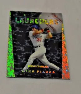 Tarjeta 4 Donruss 1996 - Mike Piazza Catcher Dodgers lanzacohetes 1226/5000 - Imagen 1 de 4