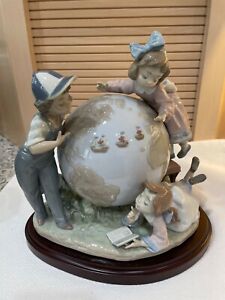 Lladro #5847 "Voyage of Columbus" (1992) Mint Cond w/Orig Box Limited Edition