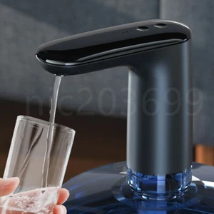 Electric Smart Wireless Water Pump Bottle Dispenser USB Low Noise Water Absorber - Picture 1 of 11