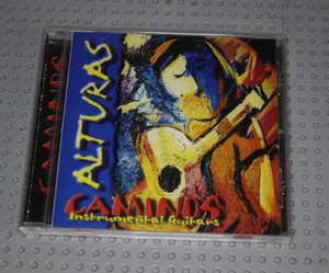 CAMINOS Instrumenal Guitars CD by ALTURAS - Imagen 1 de 3