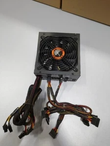 Sharkoon Rush Power SHA-R600M Power Supply Without Power Cord Used Working - Afbeelding 1 van 21