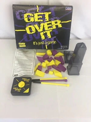 Vintage "Get Over It" Board Game by Cadaco - 1995 Edition - Great Condition! - Image 1 of 4
