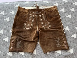 Waldschütz Lederhose Oktoberfest Größe 48 - Bild 1 von 12