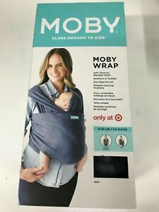 NEW Moby wrap Close Enough To Kiss Baby Newborn To Toddler Holder Evolution Wrap