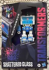 Hasbro Transformers Shattered Glass Soundwave with Laserbeak & Ravage