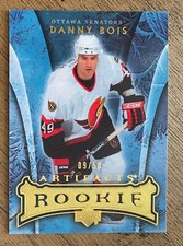 2006-07 Upper Deck Artifacts GOLD #194 - Danny Bois ROOKIE /50 (Senators)