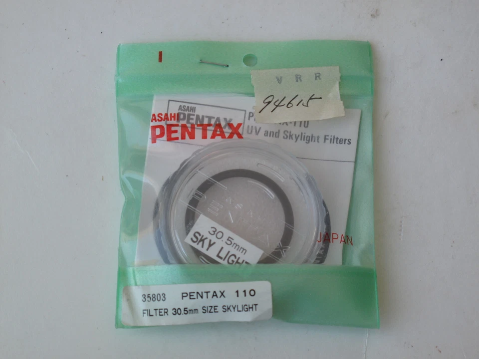 Pentax 110 30.5mm sky light filter with case/pouch,  NICE, US SELLER "LQQK" - Image 1 of 1