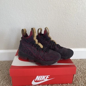 Size 5.5 - Nike LeBron 15 New Heights - Picture 1 of 8
