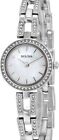 BULOVA Crystal Accented Mother Of Pearl Dial 96X130 Ladies Watch