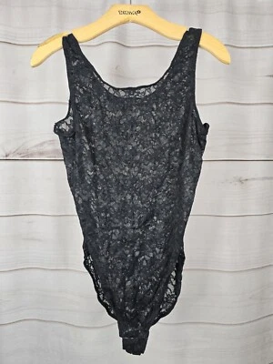 Top de mujer Danskin Plus 3X VER a través body vintage años 80 #V Foto 1 de 4