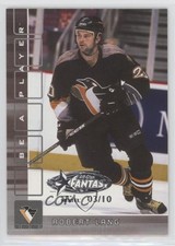 2001-02 ITG Be A Player Memorabilia All-Star Fantasy /10 Robert Lang #103