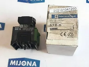 BLOQUE DE CONTACTO TELEMECANIQUE DXS10 026686 (nuevo stock antiguo) - Imagen 1 de 5