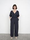 The Assembly Line Sewing Pattern Wide Leg Jumpsuit XS-L