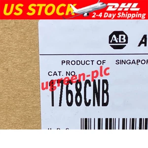 Puente Allen-Bradley 1 pieza envío gratuito AB 1768-CNB SER A CompactLogix NUEVO SELLADO - Imagen 1 de 5