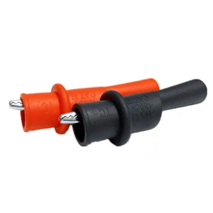Meter Alligator Crocodile Clip clamp test lead probe for tester such fluke New - Picture 1 of 12
