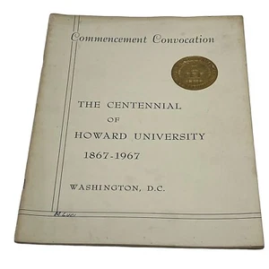 Howard University Commencement Convocation 1967 Washington DC - Imagen 1 de 5