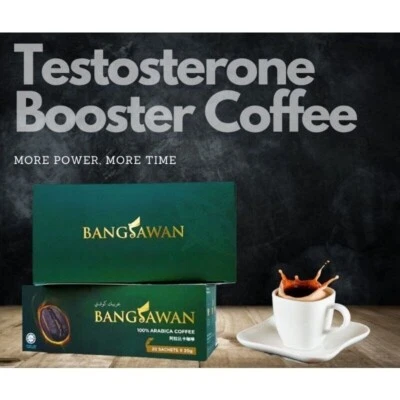 1 Box Original Bangsawan Coffee For Men Power Boost Stamina Strong Energy New - Image 1 of 4