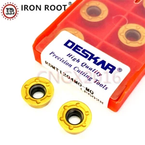 DESKAR 50P RDMT1204MO-MQ LF6028 CNC Milling Insert Carbide Insert For P.M.K - Picture 1 of 6