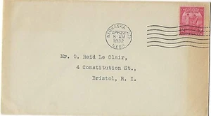 '32 Arbor Day FDC No Cachet PM Nebraska City SC#717 - Bild 1 von 1