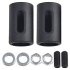 Stop Ring Rings Woodworking Accessories Silver 29Mm 2Set Adjustable Black