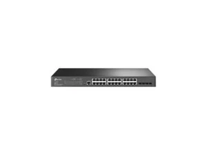 TP-Link JetStream 24-Port Gigabit L2 Managed Switch with 4 SFP Slots - 24 Ports - Picture 1 of 5