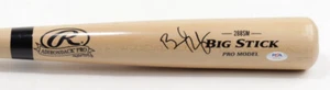 Brendan Rodgers Signed Rawlings Big Stick Bat (PSA COA) Colorado Rockies Rookie - Picture 1 of 4