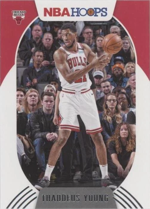 2020-21 Panini NBA Hoops - Thaddeus Young #70