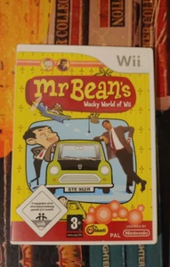 Mr Bean´s Wacky World of Wii (Nintendo Wii, 2011) (Box, Manual, DVD) CIB working - Bild 1 von 2