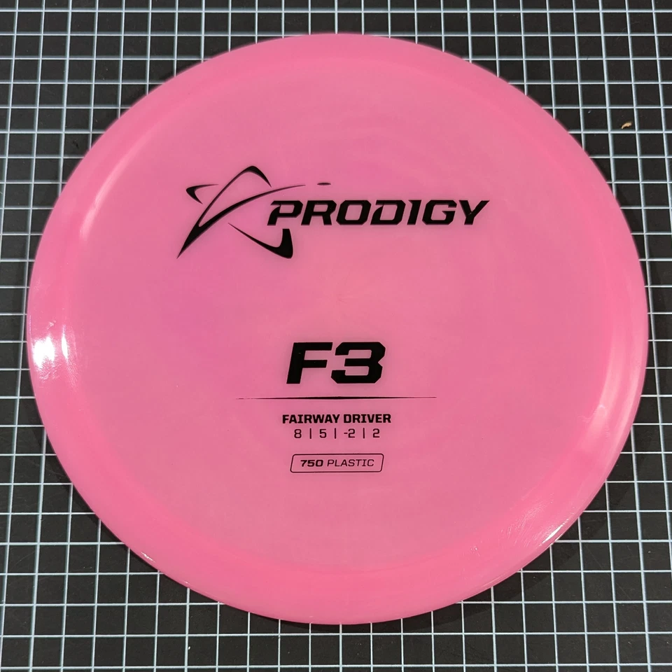 Prodigy 750 F3 Fairway Driver (Pick Color/Weight) Bomber Discs - Image 1 of 1