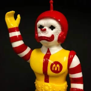 Impresionante Juguete Milk Serie Sofubi Mono Eléctrico Mc Ape Colorway 10" Sofubi Vinilo Sin Caja - Imagen 1 de 3