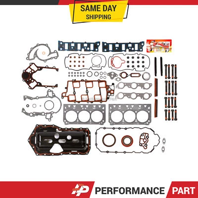 Juego completo de juntas pernos de cabeza para 95-03 Chevy Buick Oldsmobile Pontiac 3.8 Foto 1 de 4