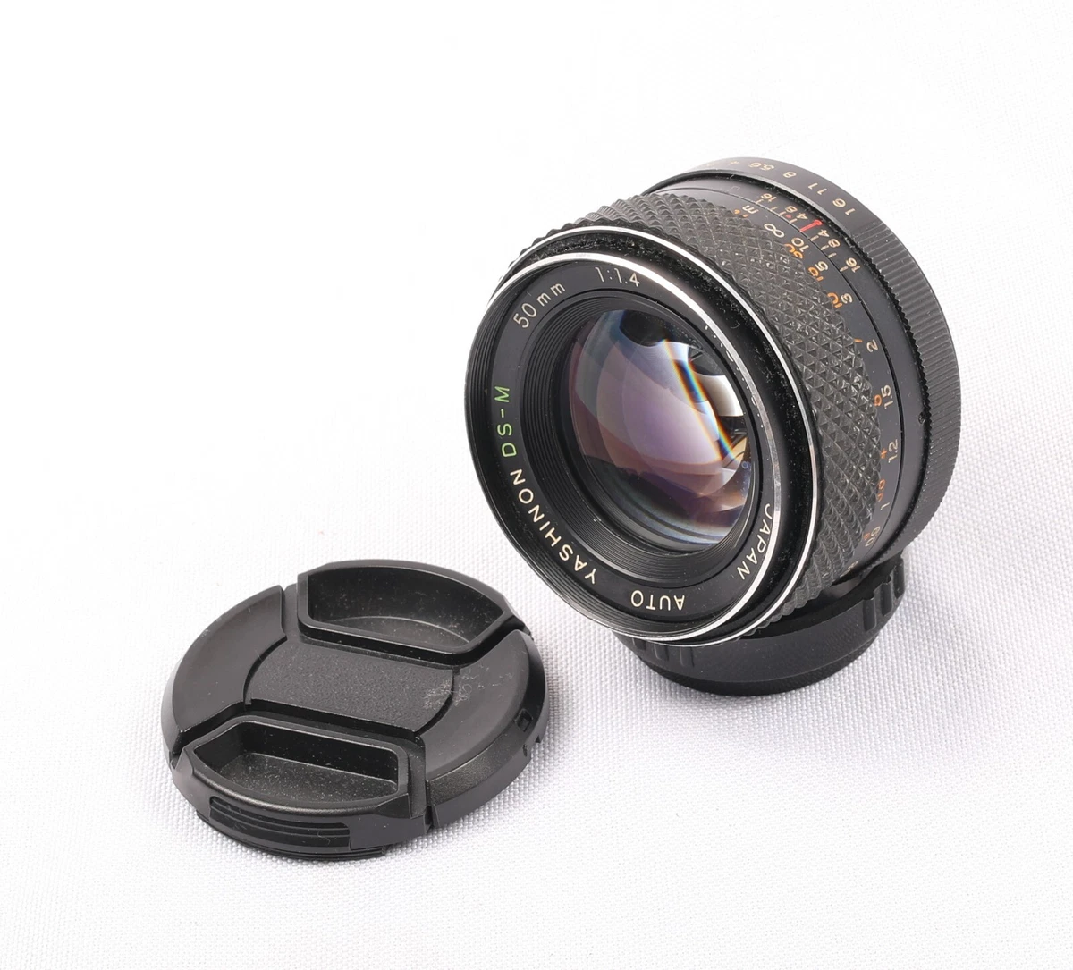 Yashica 50mm f/1.4 Camera Lenses for sale | eBay