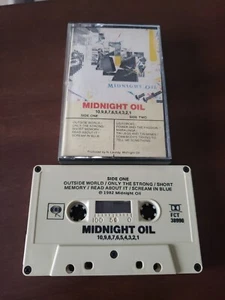 Midnight Oil 10,9,8,7,6,5,4,3,2,1 Cassette - Picture 1 of 2