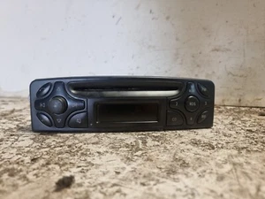 Mercedes C-Class Radio Stereo CD RDS BE 6021 Player 2004 CL203 OEM A2038202286 - Picture 1 of 16
