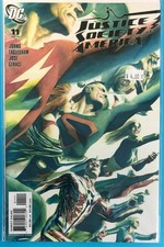 Justice Society of America #11A 02/08 (2006-2011 3rd Series DC) VF+ or Better